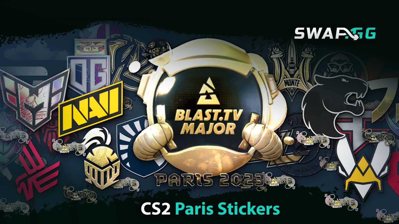 CS2 Paris Stickers