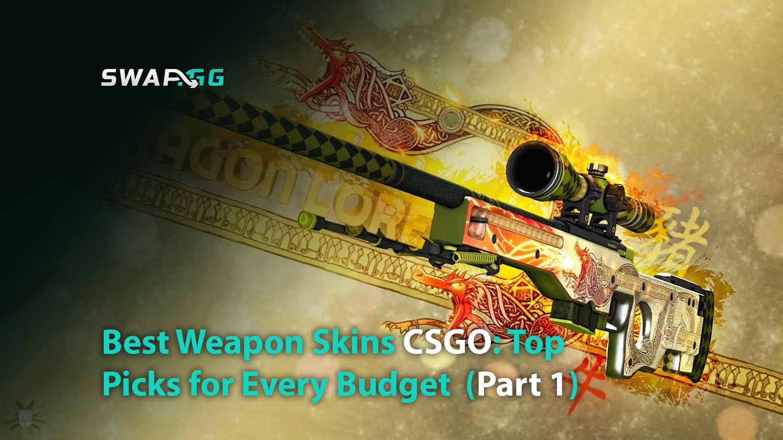 Best Weapon Skins CS2: Top Picks for Every Budget (Part 1)