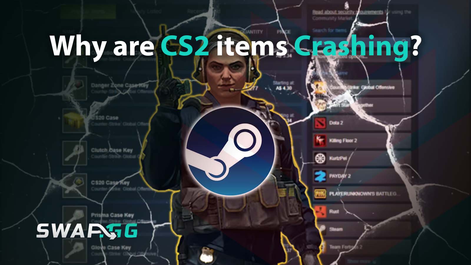 CS2 Skin Economy - Why are CS2 items Crashing?