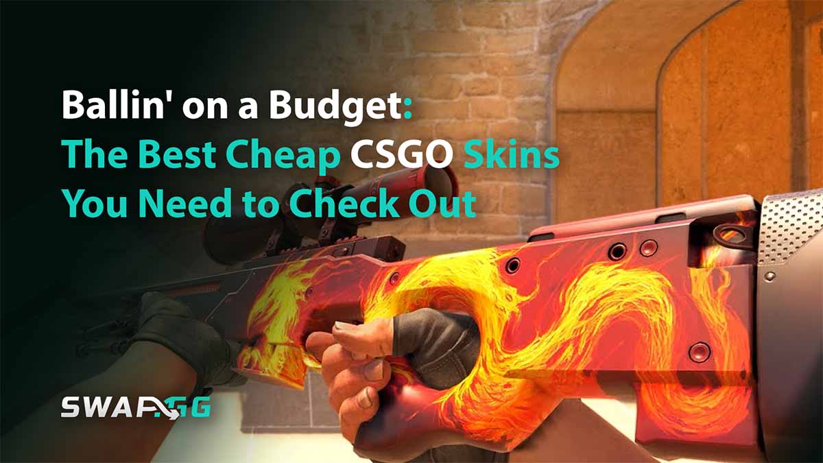 Ballin' on a Budget: The Best Cheap CS2 Skins You Need to Check Out