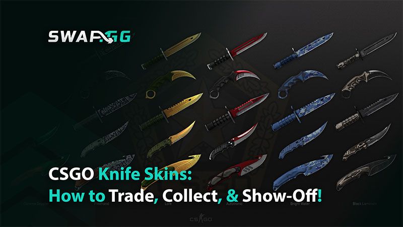 CS2 Knife Skins: How to Trade, Collect & Show-Off