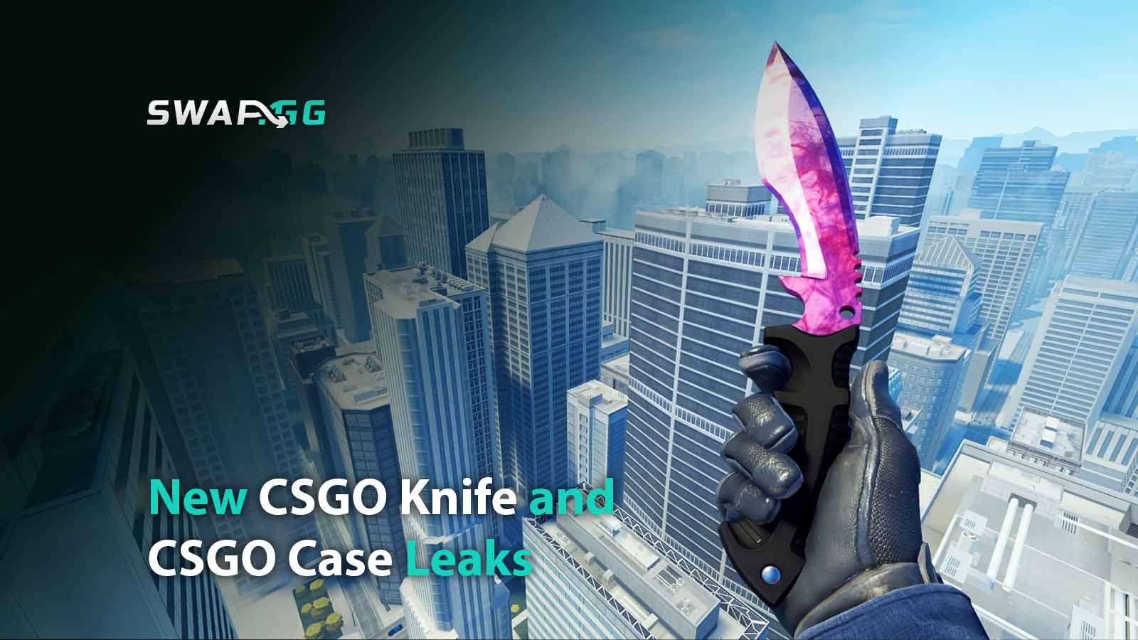 New CSGO Knife and CSGO Case Leaks
