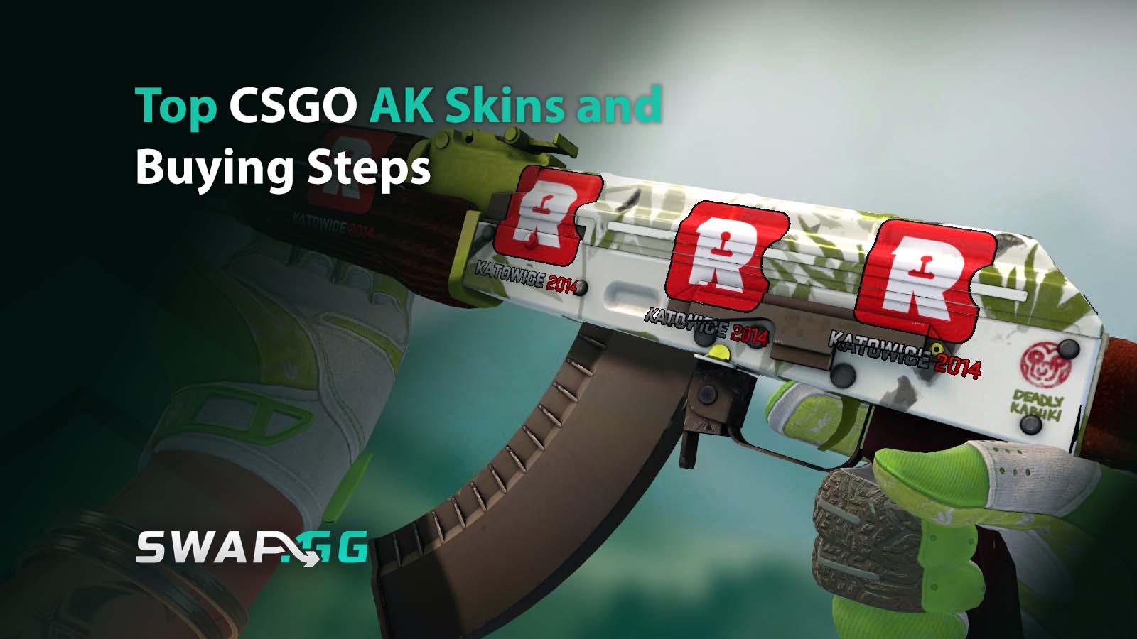 Top CS2 AK Skins and Buying Steps