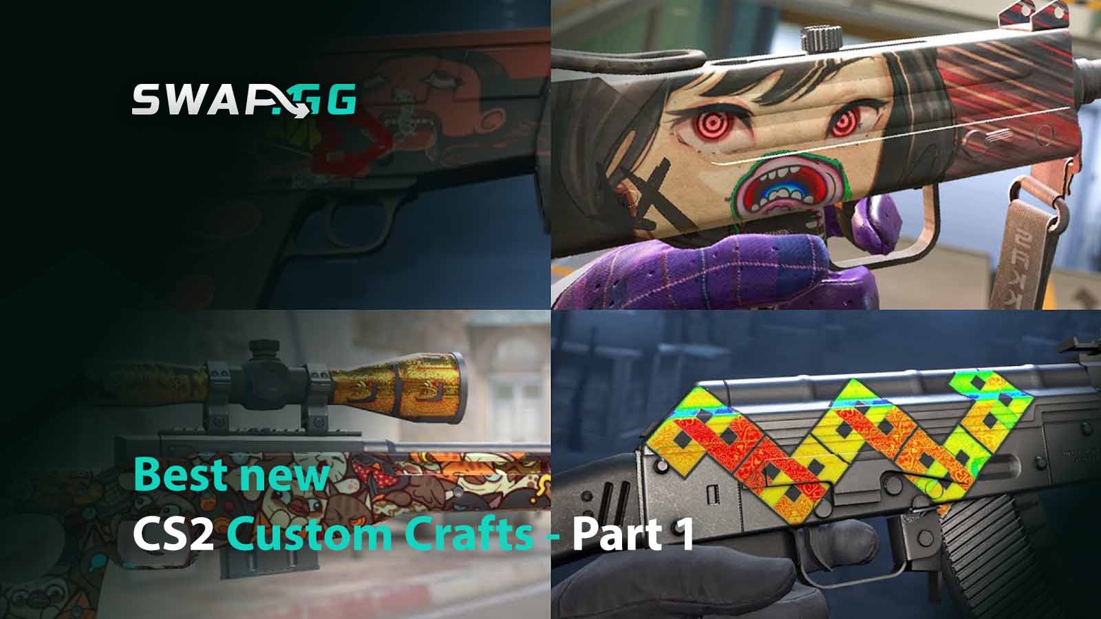 Best new CS2 Custom Crafts - Part 1