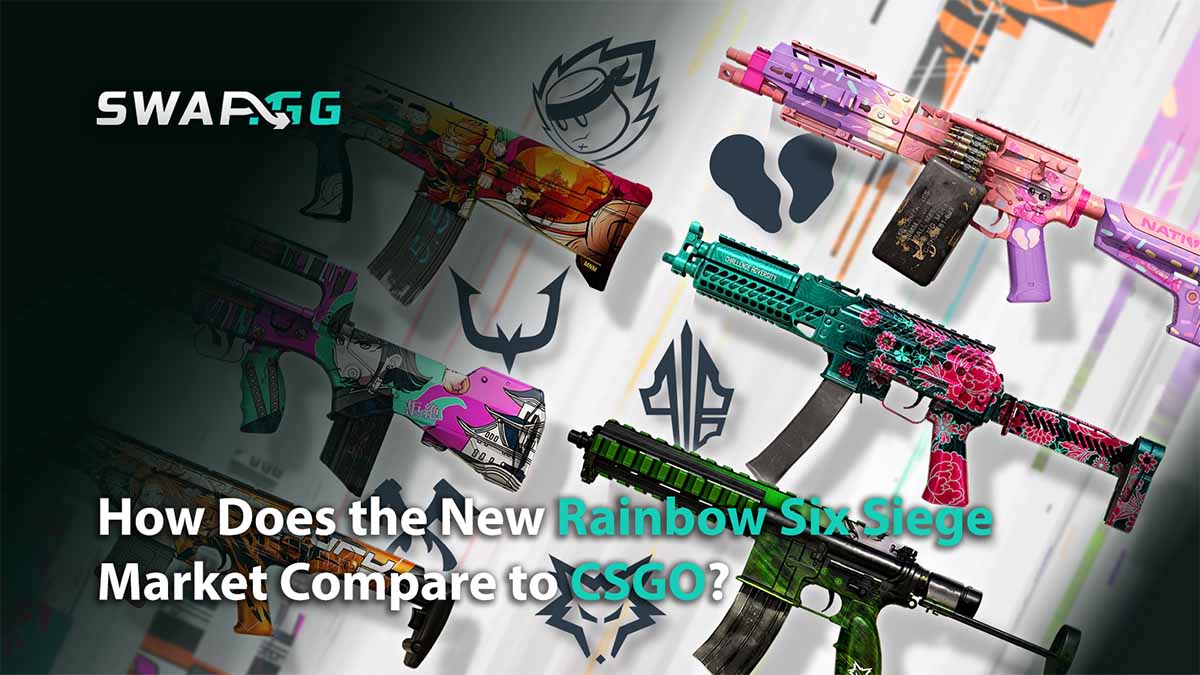 How Does the New Rainbow Six Siege Market Compare to CS2?