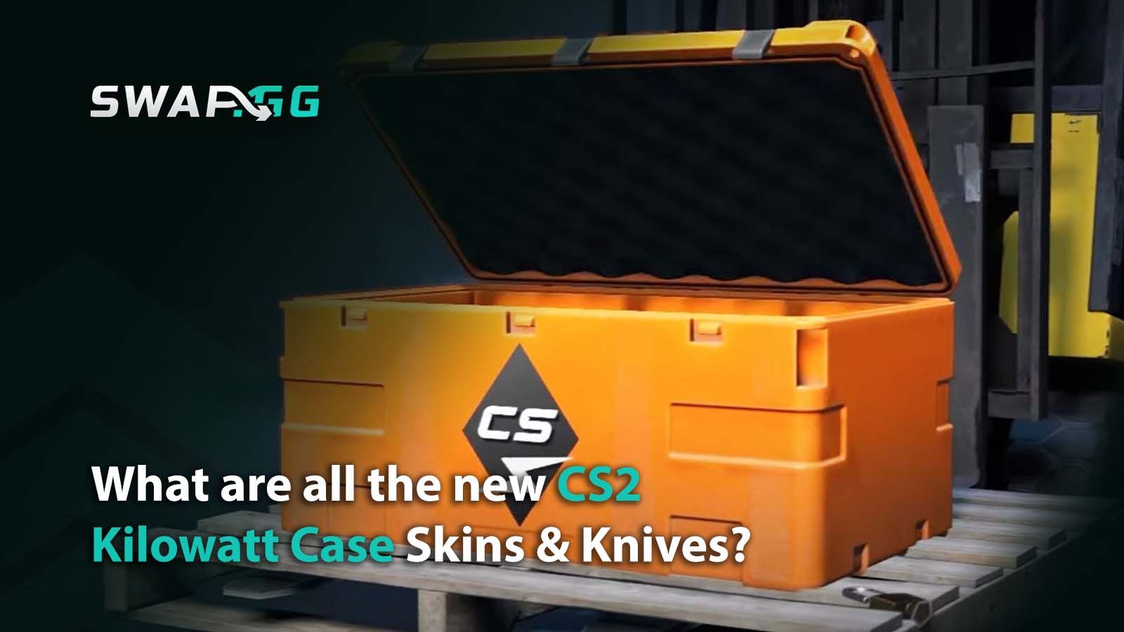 What are all the new CS2 Kilowatt Case Skins & Knives?