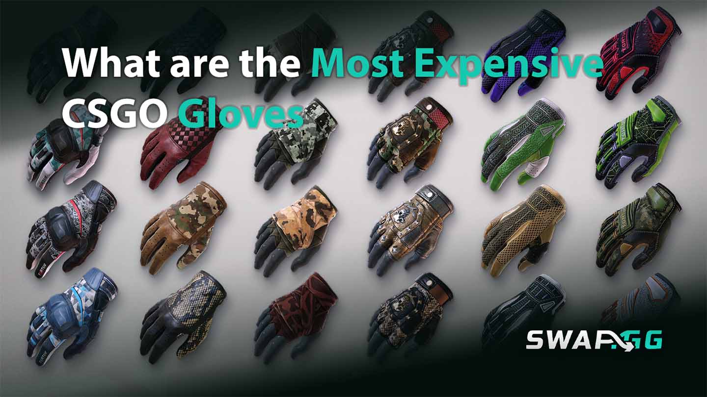 What are the Most Expensive CS2 Gloves?