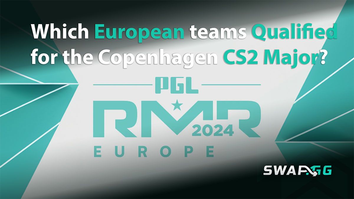 Which European teams Qualified for the Copenhagen CS2 Major?