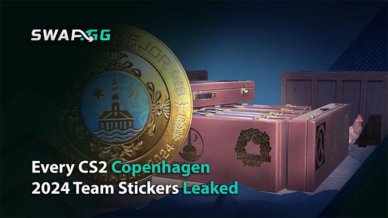 Every CS2 Copenhagen 2024 Team Stickers Leaked