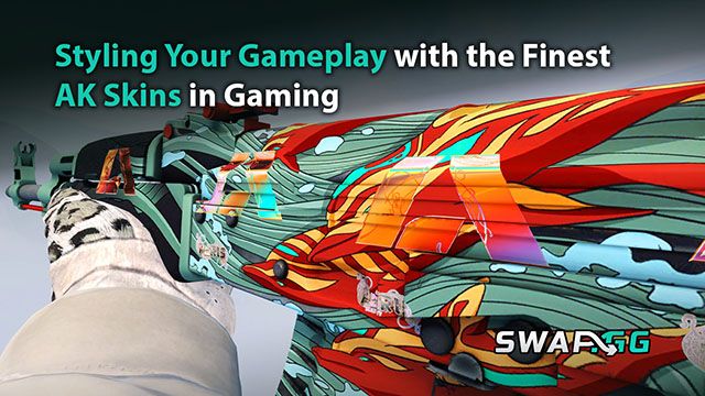 Styling Your Gameplay with the Finest AK Skins in Gaming