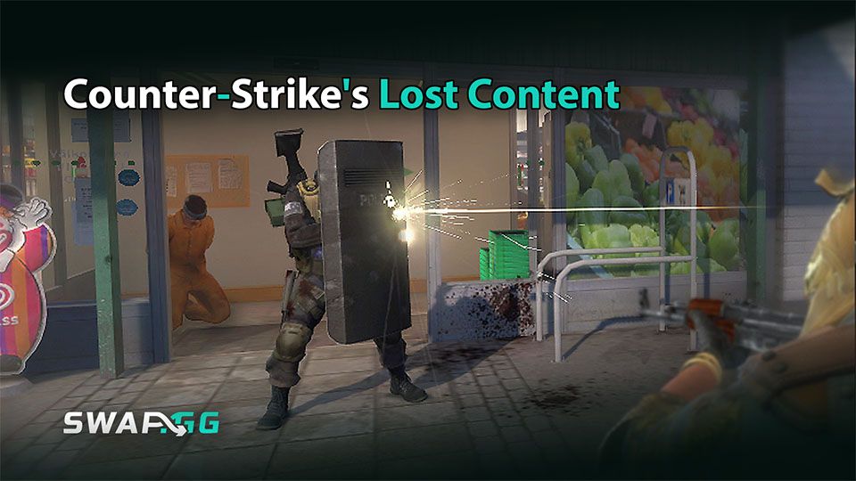 Counter-Strike's Lost Content