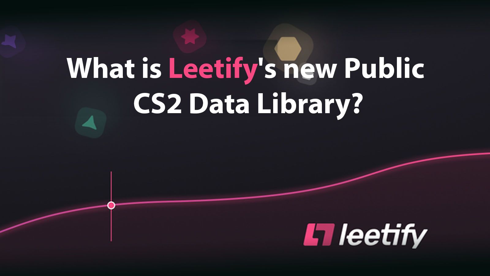 What is Leetify's new Public CS2 Data Library?