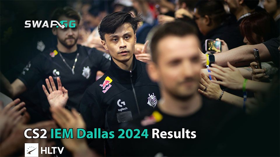 CS2 IEM Dallas 2024 Results
