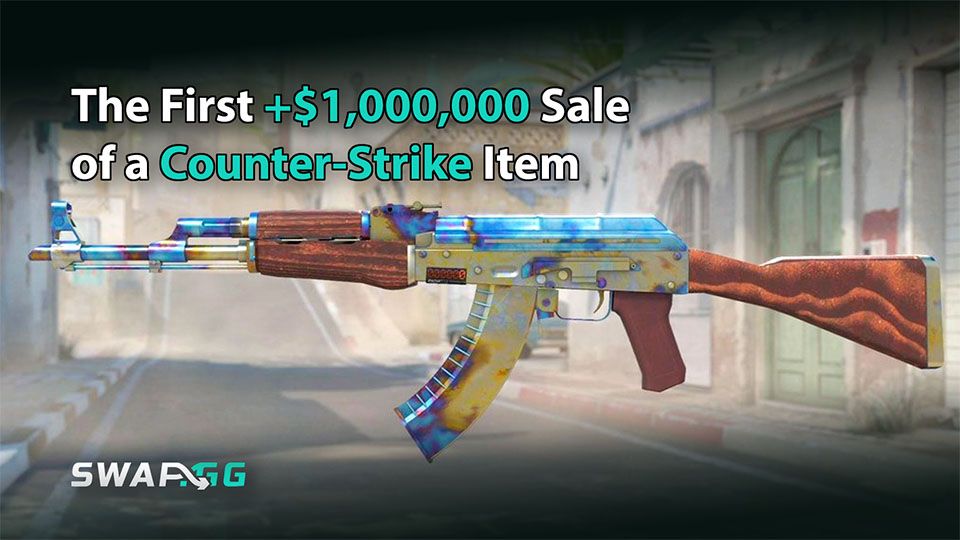 The First +$1,000,000 Sale of a Counter-Strike Item