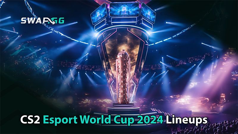 CS2 Esport World Cup 2024 Opening Stage