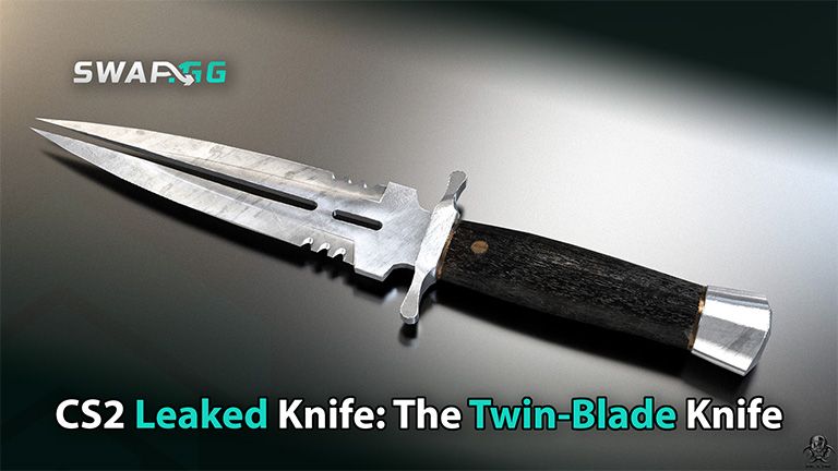 CS2 Leaked Knife: The Twin-Blade Knife