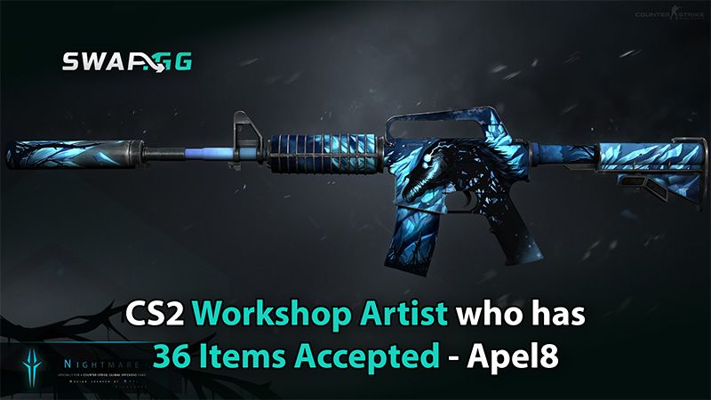 CS2 Workshop Artist who has 36 Items Accepted - Apel8