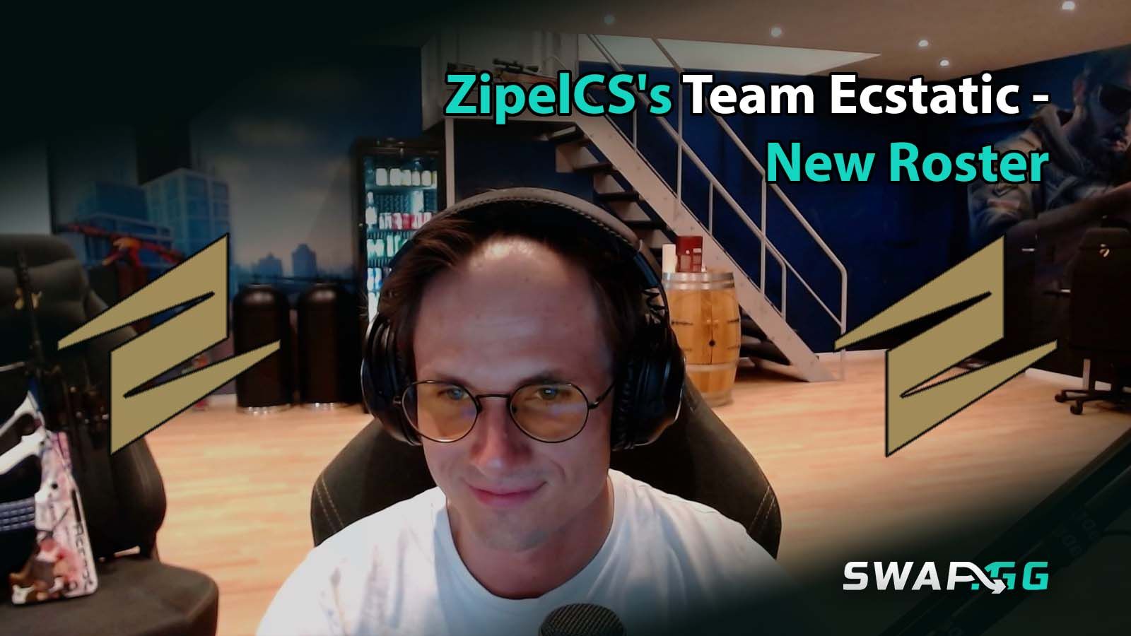 ZipelCS's Team Ecstatic - New Roster