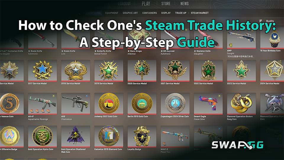 How to Check One's Steam Trade History: A Step-by-Step Guide