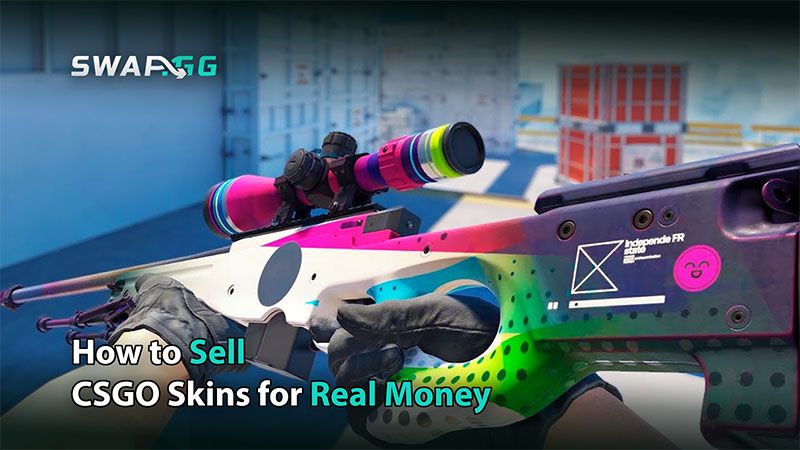 How to Sell CSGO Skins for Real Money