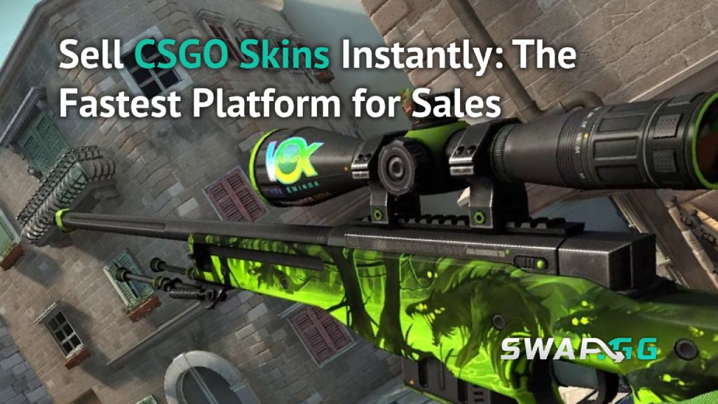 Sell CSGO Skins Instantly: The Fastest Platform for Sales