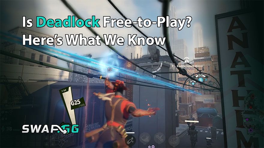 Is Deadlock Free-to-Play? Here’s What We Know
