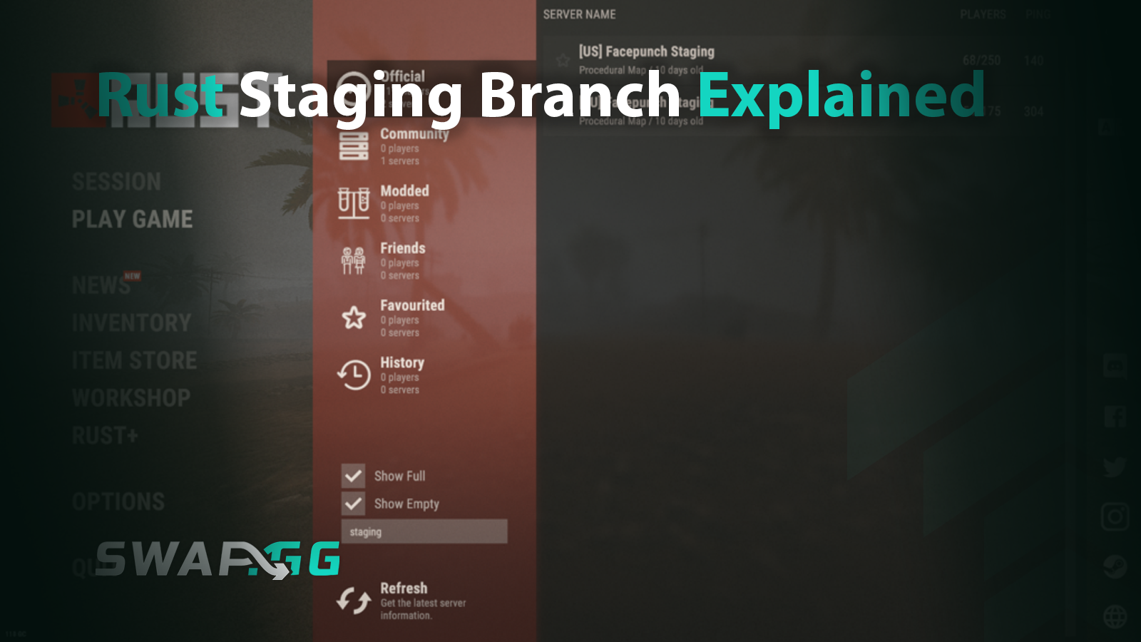 Rust Staging Branch Explained: Everything You Need to Know