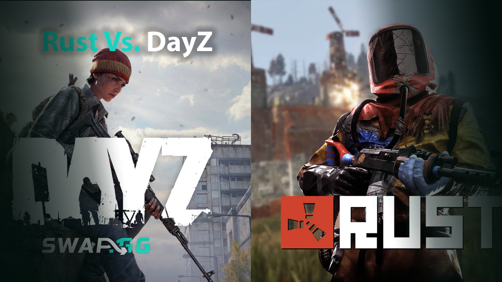 Rust vs. DayZ: Which Game Should You Play?