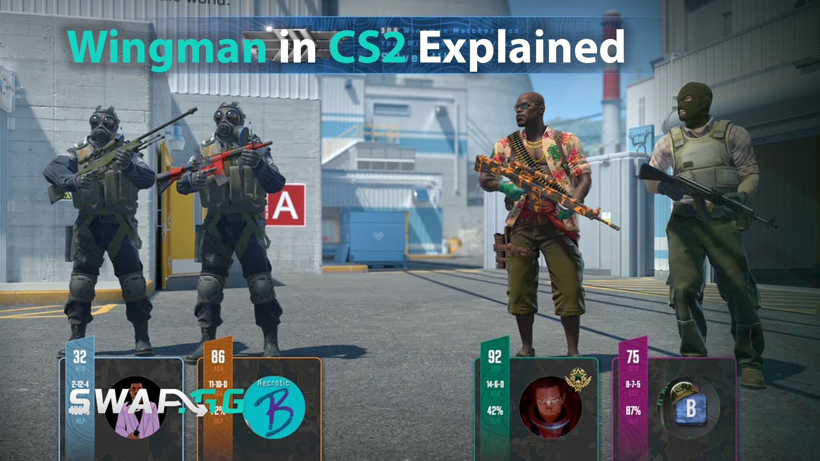 Wingman in CS2 Explained: Everything You Need to Know