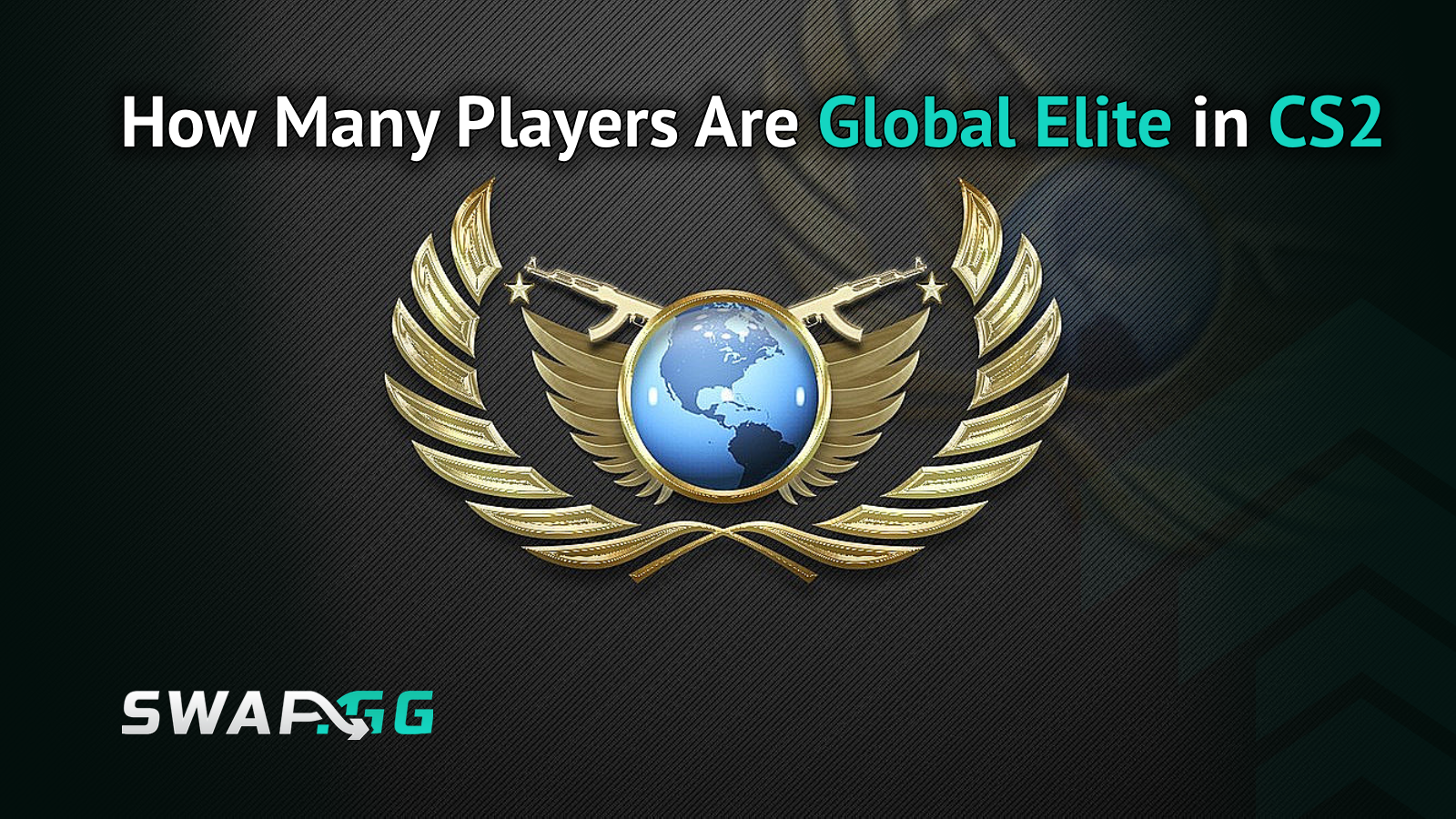 How Many Players Are Global Elite in CS2?