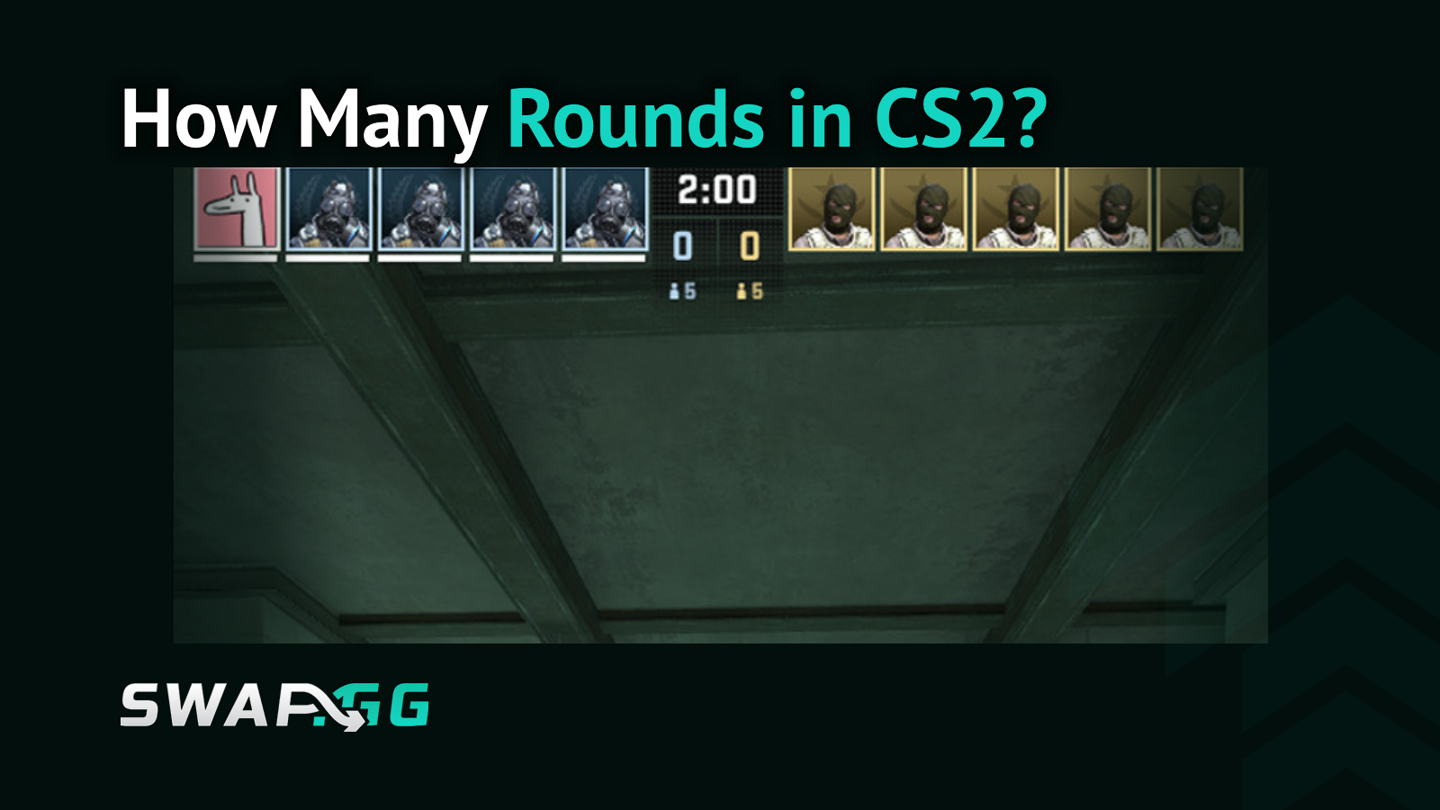 How Many Rounds Are There in CS2?