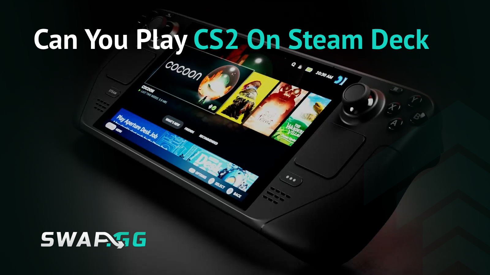 Can You Play CS2 on Steam Deck?
