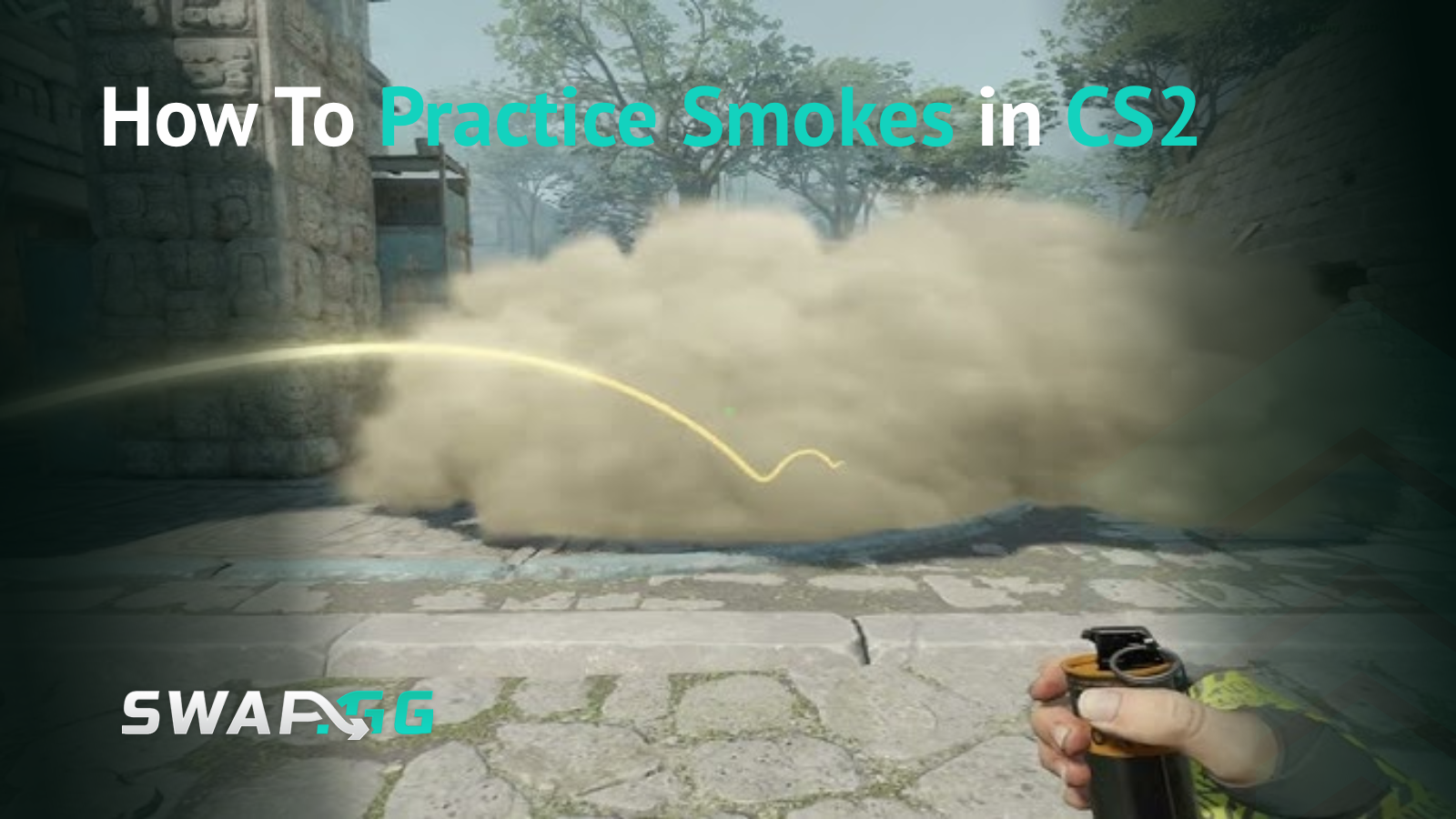 How to Practice Smokes in CS2: Your Complete Training Guide
