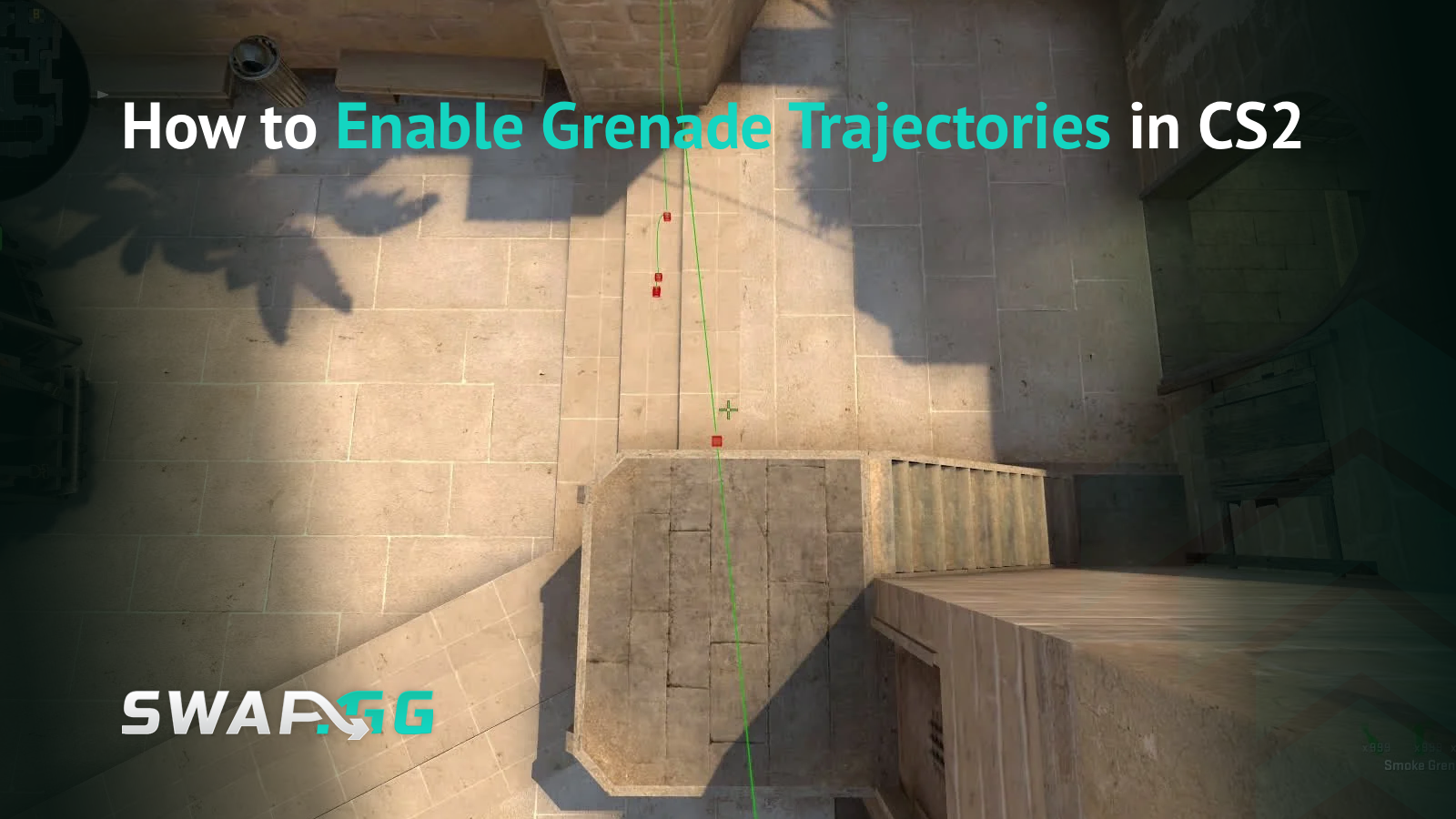 How to Enable Grenade Trajectories in CS2 (Console Commands + Setup)