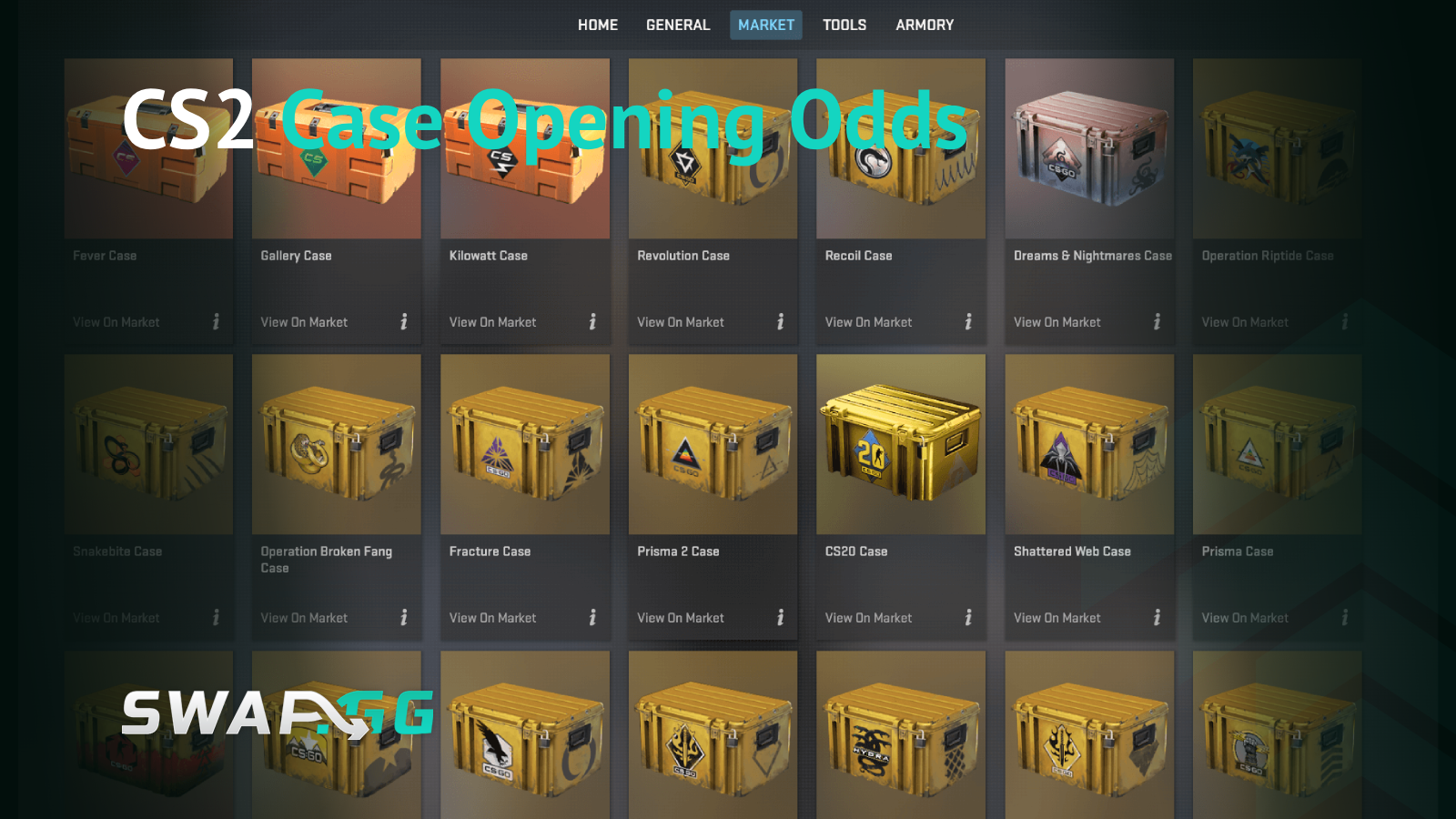 CS2 Case Opening Odds 2026: The Real Numbers (Knife = 1 in 400)