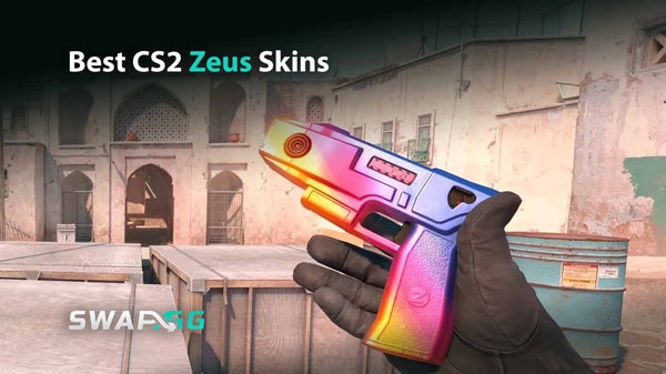 Best CS2 Zeus Skins