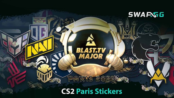 CS2 Paris Stickers