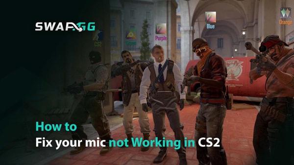 How to Fix your Mic not Working in CS2