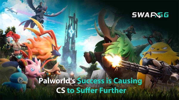 Palworld's Success is Causing CS to Suffer Further