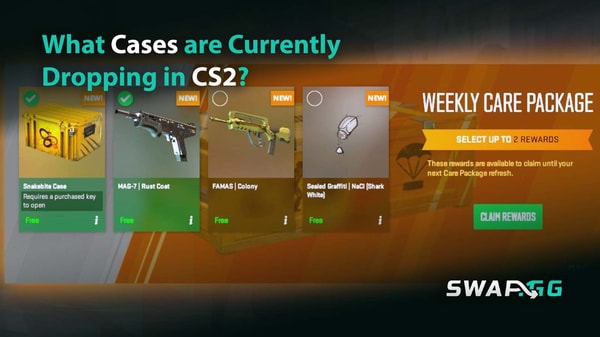 What Cases are Currently Dropping in CS2?
