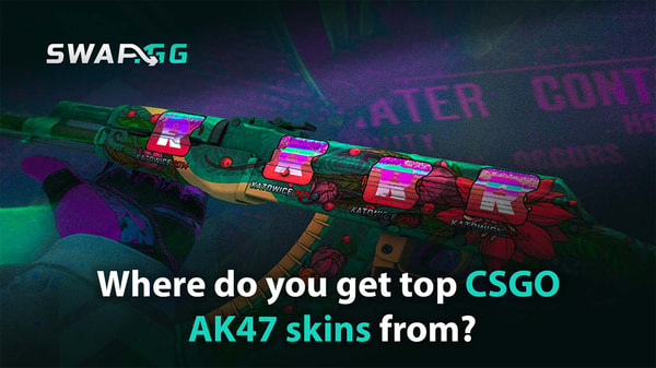 Where do you get top CSGO AK47 skins from?
