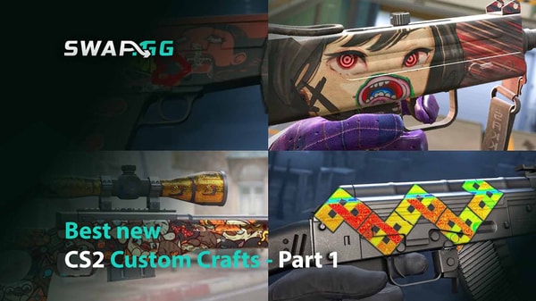 Best new CS2 Custom Crafts - Part 1
