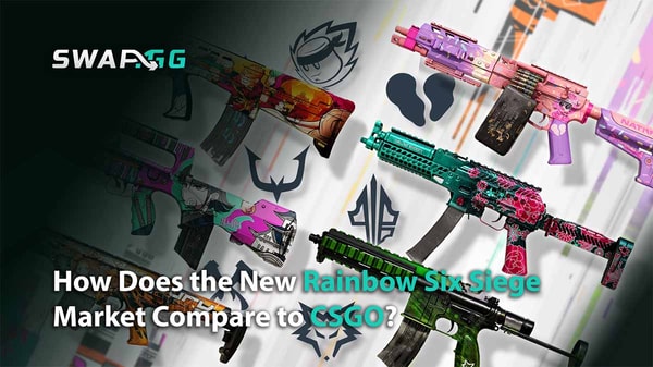 How Does the New Rainbow Six Siege Market Compare to CS2?