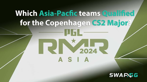 Which Asia-Pacific teams Qualified for the Copenhagen CS2 Major?