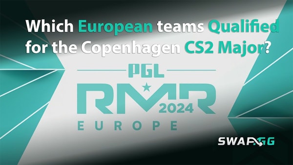 Which European teams Qualified for the Copenhagen CS2 Major?