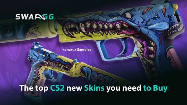 The top CS2 new Skins you need to Buy