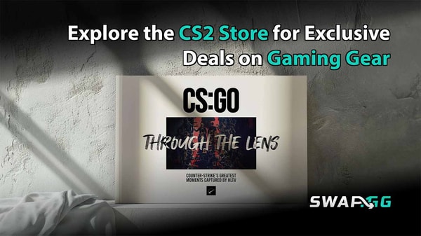 Explore the CS2 Store for Exclusive Deals on Gaming Gear