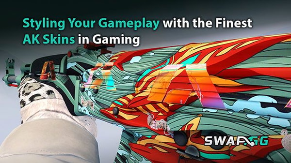 Styling Your Gameplay with the Finest AK Skins in Gaming