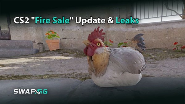 CS2 "Fire Sale" Update & Leaks