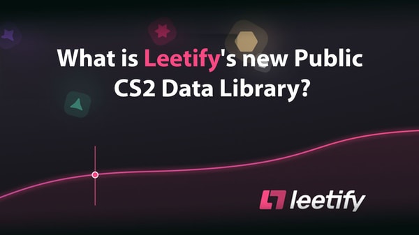 What is Leetify's new Public CS2 Data Library?